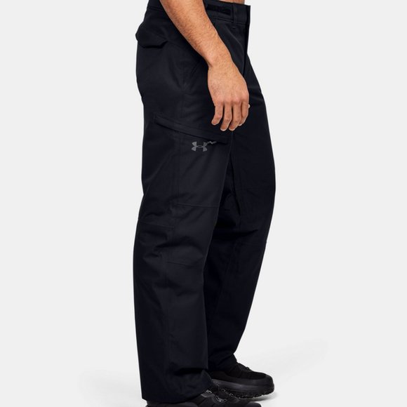 Under Armour UA Storm Sticks & Stones 2 Pants - Black - Mens Size Small - Picture 7 of 16